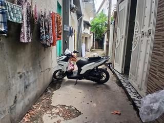 4 tỷ 800. thương lượng, nhà mới 2 tầng, đường 3 mét thông, dt ngan 4,23 dài 12 (nở hậu 7,32)