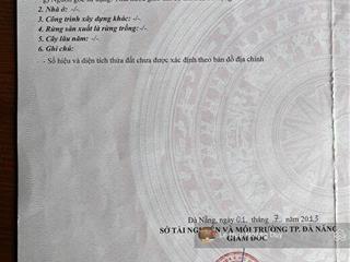 Bán đất 10,5m văn tiến dũng ngay cạnh chung cư hoà xuân