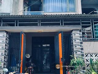 Bán nhà 2 tầng gần sông  đường liêm lạc 12, hoà xuân.
