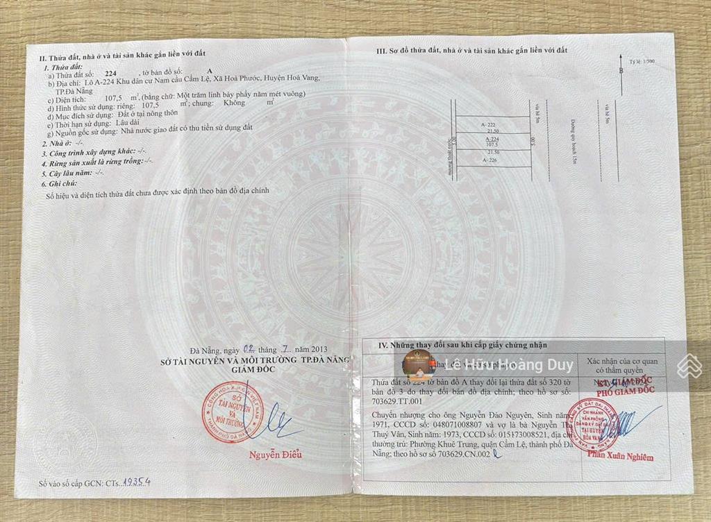 Bán đất 15m phạm hùng, đà nẵng tuyến đường kinh doanh