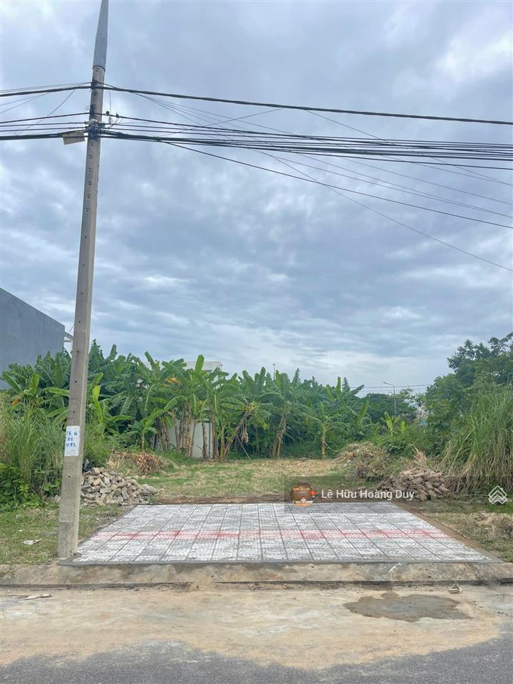 Bán đất 10,5m đô đốc lân, hoà xuân. đối diện block trường c3 nguyễn văn thoại