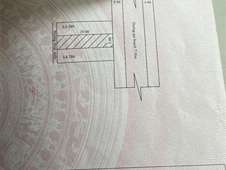 Bán đất 7,5m gần chợ tự phát  đường phan khôi, hoà xuân