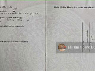 Bán đất 5,5m kẹp cống cổ mân mai 4, hoà xuân