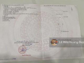 Bán đất 5,5m ngay sông liêm lạc 21, hoà xuân