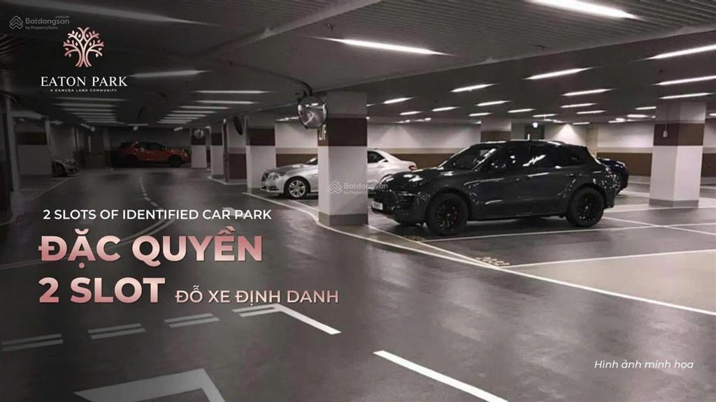 Mua penthouse  eaton park tặng 2 chỗ đậu xe hơi định danh