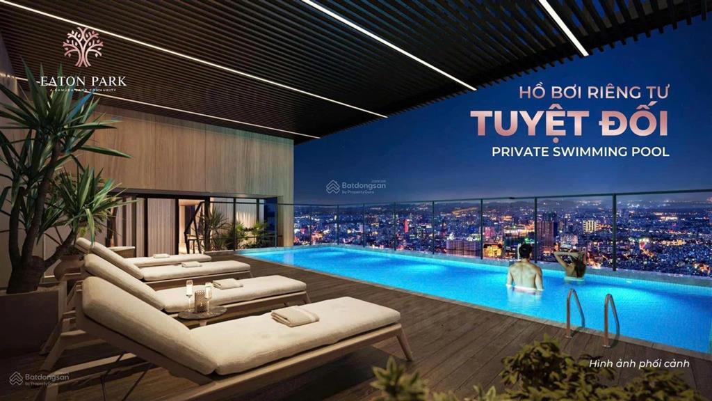 Mua penthouse  eaton park tặng 2 chỗ đậu xe hơi định danh