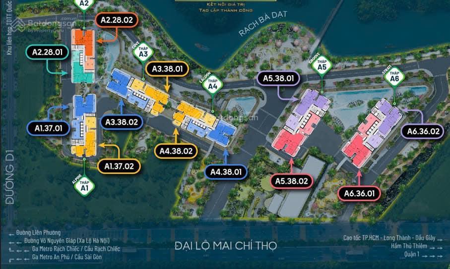 Mua penthouse  eaton park tặng 2 chỗ đậu xe hơi định danh