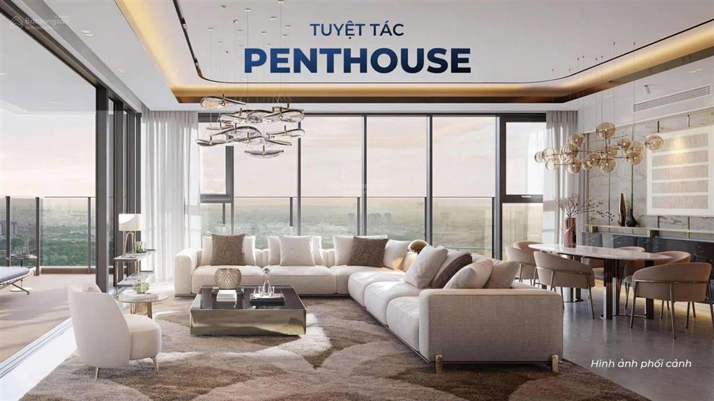 Mua penthouse  eaton park tặng 2 chỗ đậu xe hơi định danh