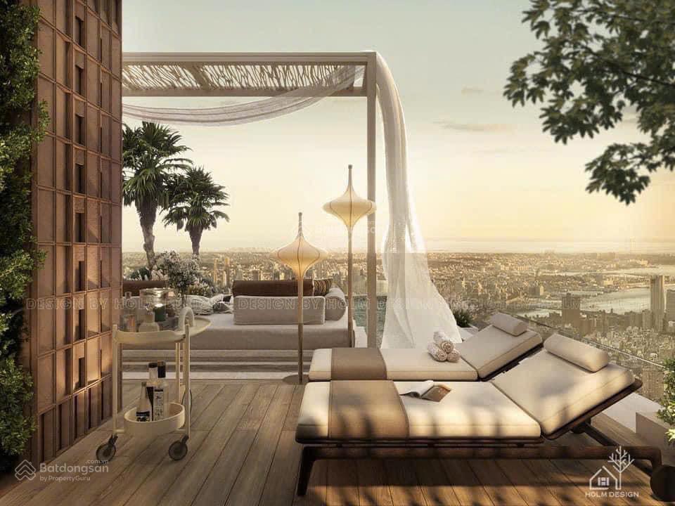 Mua penthouse  eaton park tặng 2 chỗ đậu xe hơi định danh