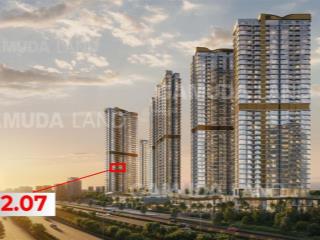 Cần bán căn 2pn góc có diện tích 80m2  độc nhất tại dự án eaton park