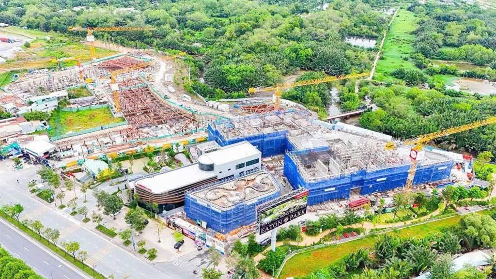 Bán căn 3pn tháp a5 dự án eaton park diện tích 104m2 view công viên và khu thể thao rạch chiếc