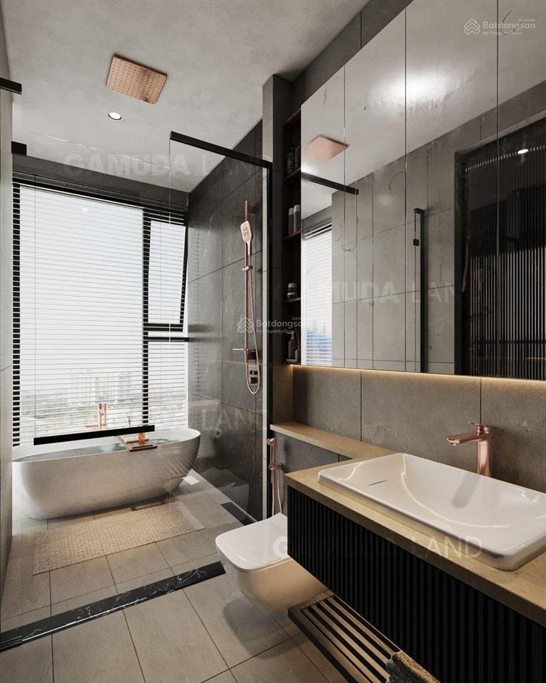 Bán căn 3pn tháp a5 dự án eaton park diện tích 104m2 view công viên và khu thể thao rạch chiếc