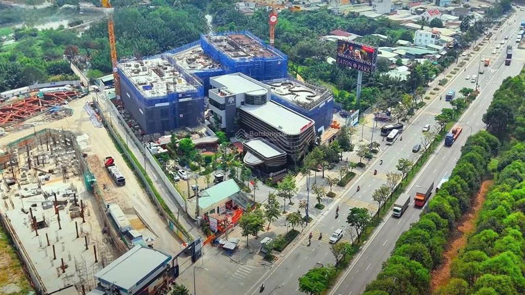 Bán căn 3pn tháp a5 dự án eaton park diện tích 104m2 view công viên và khu thể thao rạch chiếc