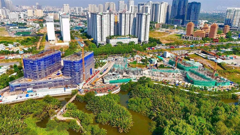 Bán căn hộ 1pn, 1wc tháp a2 view nhìn về thảo điền tại eaton park, an phú, q2, hcm