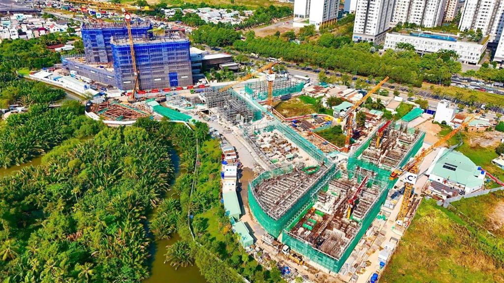 Bán căn hộ 1pn, 1wc tháp a2 view nhìn về thảo điền tại eaton park, an phú, q2, hcm