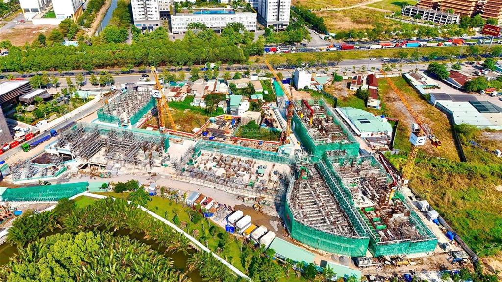 Bán căn hộ 1pn, 1wc tháp a2 view nhìn về thảo điền tại eaton park, an phú, q2, hcm