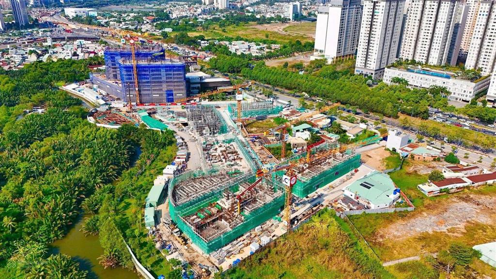 Bán căn hộ 1pn, 1wc tháp a2 view nhìn về thảo điền tại eaton park, an phú, q2, hcm