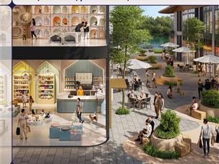 Thương phố ven sông eaton park chất riêng độc bản lợi thế kinh doanh khác biệt