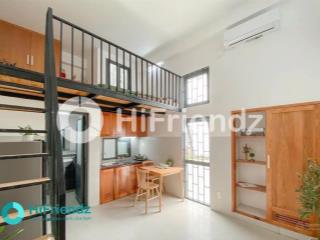 Căn hộ gác cao 1m8 gần trung tâm, diện tích hơn 28m2. khu an ninh quận 7, có thang máy, giá tốt