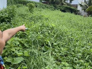 Đất hiếm bề ngang khủng 11 m đường xe hơi gần ngã tư nguyễn thị thập giá cực rẻ