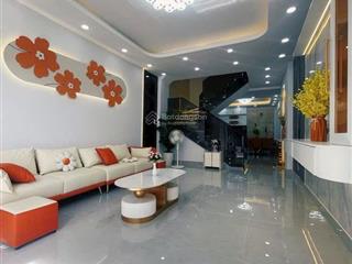 Nhà phố 4 tầng đẹp lung linh tặng full nội that đường xe hơi dương cát lợi thi trấn nhà bè