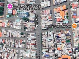 Bán nhà mặt phố hòa bình, 13,5 tỷ, 91,09m2, đẹp, nhiều tiện ích tại bạc liêu