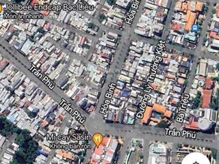 Bán nhà mặt tiền đường hòa bình, bạc liêu dt ngang 8.6m, dài 15.7m