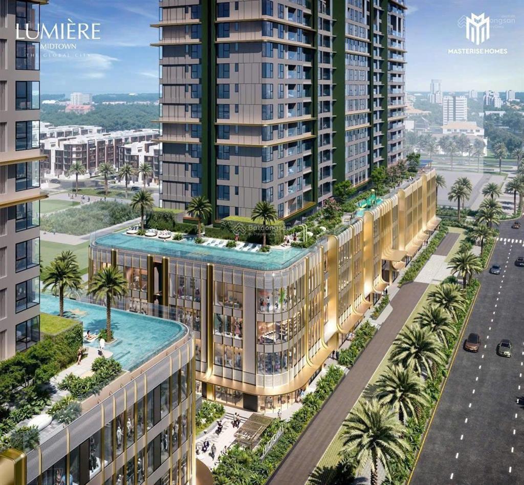 Trùm global city căn hộ 1pn khu lumiere midtown giỏ hàng độc quyền ck đến 18.5% mua trực tiếp cdt