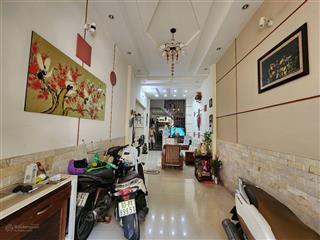Bán nhà đẹp 3 lầu kiên cố hẻm ba gác đg phạm thế hiển p4 q8