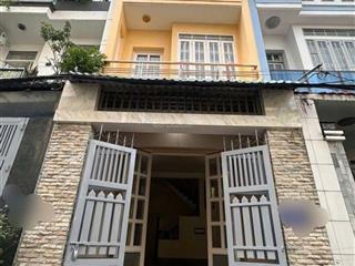 Bán nhà lầu hẻm xe hơi đg số 22 p4 q8