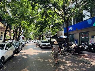 Bán gấp nhà mặt ngõ vỉa hè lô góc ô tô tránh chạy vòng quanh kd sầm uất dt54mmt 7m giá 12,5 tỷ