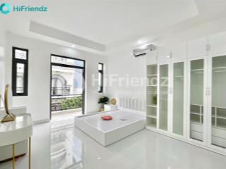 Căn hộ dịch vụ 30m2 full nội thất, ban công ngay go phú thạnh gần đại học văn hiến, âu cơ, đầm sen