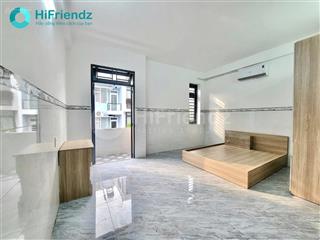 Căn hộ mini 35m2 full nội thất ban công ngay công viên làng hoa  chợ thạch đà  lê đức thọ  ggtd