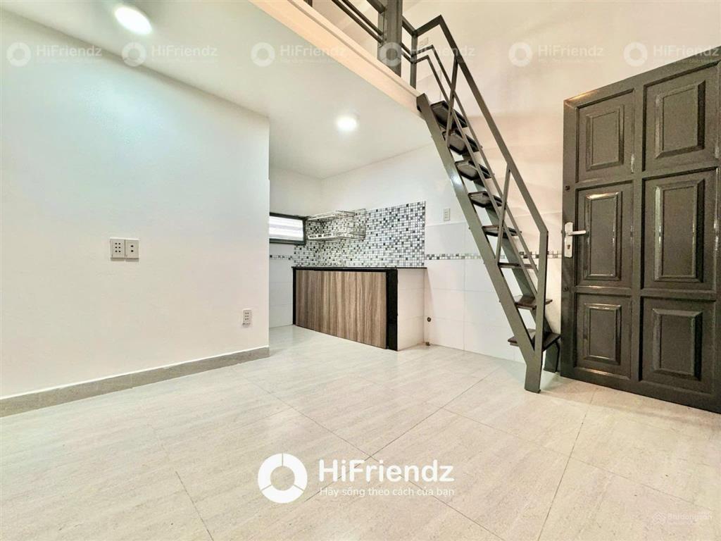 Căn hộ duplex thiết kế hiện đại gác cao gần đầm sen, ngã tư bốn xã, đh văn hiến, quận 11, tân bình