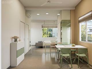 Căn hộ dịch vụ full nội thất, máy giặt riêng gần công viên lê thị riêng, vòng xoay dân chủ