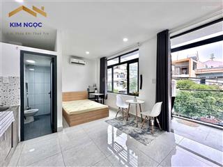 Căn hộ mini full nội thất ban công ngay vườn lài gần đh văn hiến  đầm sen  chợ tân hương