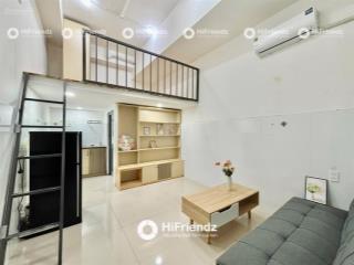 Căn hộ mini full nội thất gác 2m gần đầm sen, đại học văn hiến 1km  bảo vệ  thang máy
