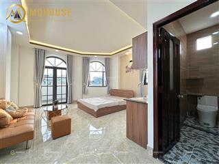 Căn hộ mini 1 phòng ngủ cao cấp full nội thất ngay lê văn quới gần ngã tư bốn xãhương lộ 2