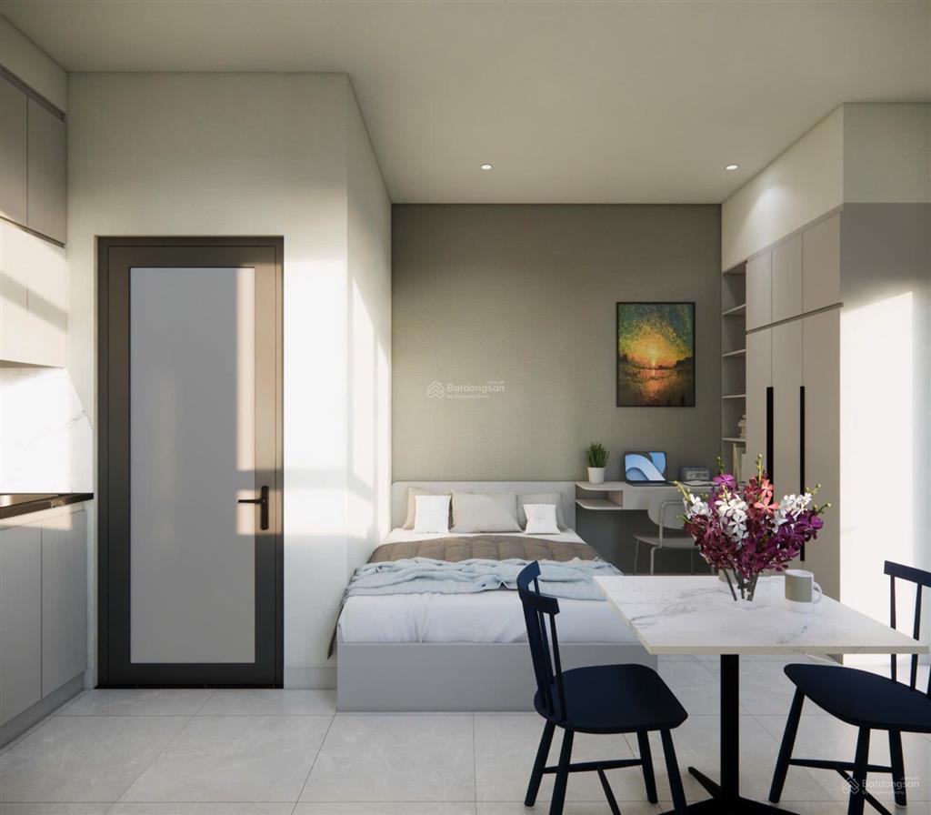 Khai trương căn hộ mini đầy đủ nội thất ngay đầm senvx lê đại hành gần nhà thờ phú bình, quận 11