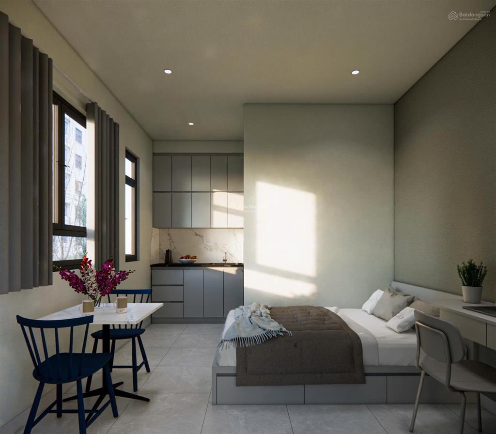 Khai trương căn hộ mini đầy đủ nội thất ngay đầm senvx lê đại hành gần nhà thờ phú bình, quận 11