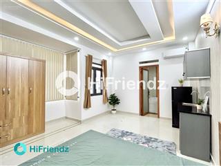 Căn hộ dịch vụ 28m2 đầy đủ nội thất cửa sổ trời ngay ngã tư bốn xã, hương lộ 2 gần bv quận bình tân