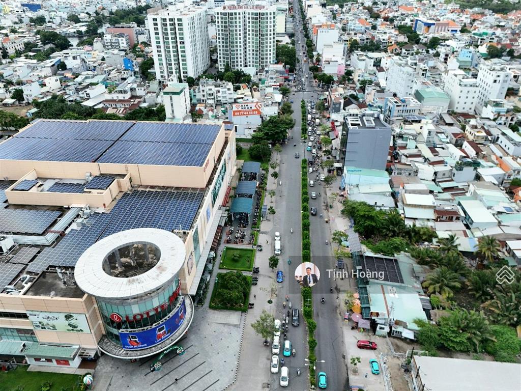 Bán đất nền 77m2 (4,7x16)m tại tân hưng, quận 7, hcm giá nhỉnh 9 tỷ xây chdv 7 tầng