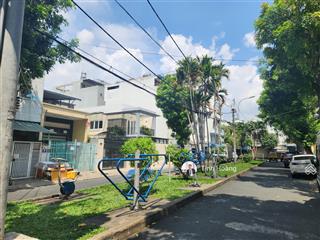 Bán nhà 75m2 (5x15) mt đường số, kế phú mỹ hưng  tân mỹ quận 7, sổ hồng đã hoàn công