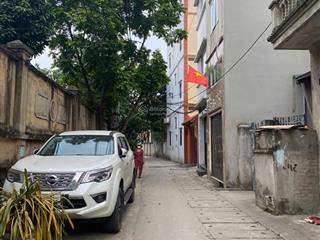 Bán nhà dân xây dương nội 35m2 4 tầng ngõ thông ô tô morning qua nhà giá chỉ 4,4 tỷ