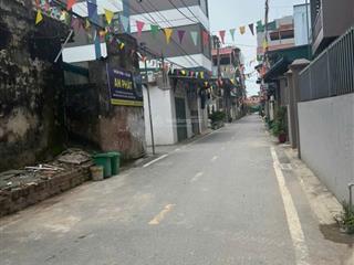Bán đất tại mặt đường yên lũng, an khánh, hoài đức kinh doanh 48m2 giá 7.x tỷ