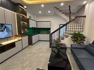 Nhà mới ngay hồ la dương ô tô đỗ ngày đêm 55m2 4 tầng lô góc giá 7,4x tỷ