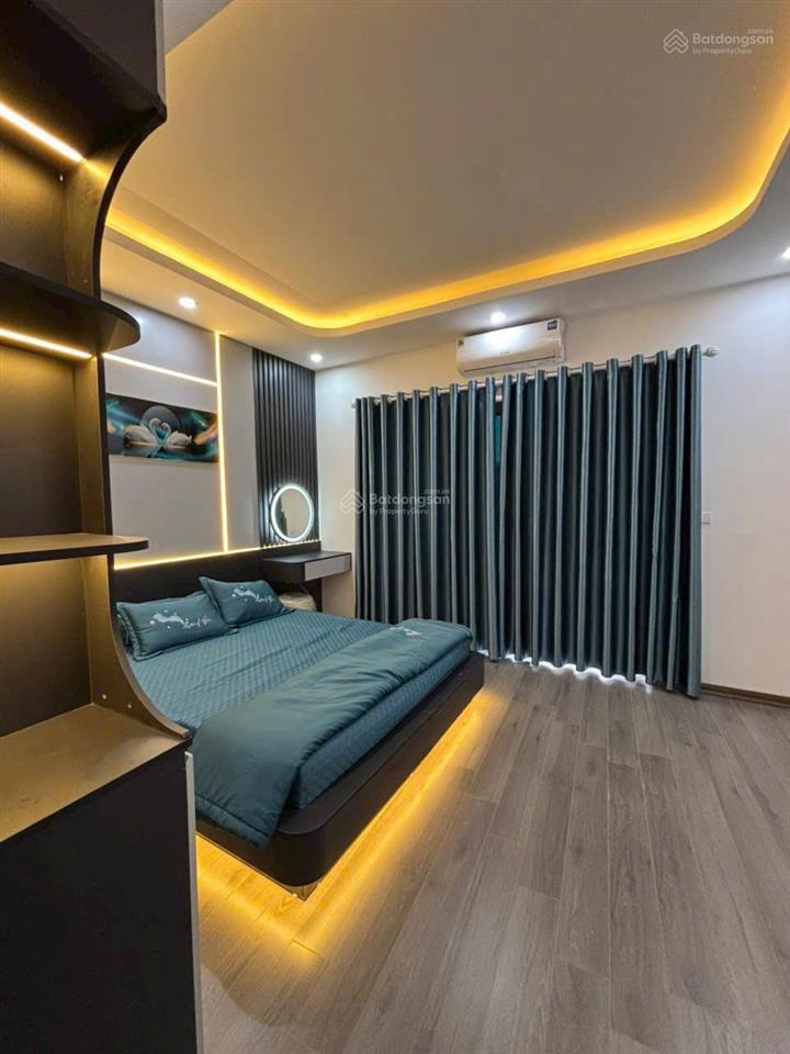 Nhà mới ngay hồ la dương ô tô đỗ ngày đêm 55m2 4 tầng lô góc giá 7,4x tỷ