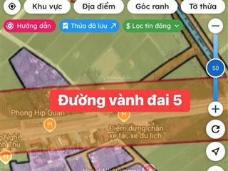 Bán đất trục chính, sát kcn thái hà