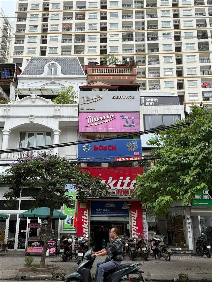 Mặt phố minh khai hai bà trưng 55m2 4tầng mt 4,2m giá chào 21,5tỷ có thương lượng