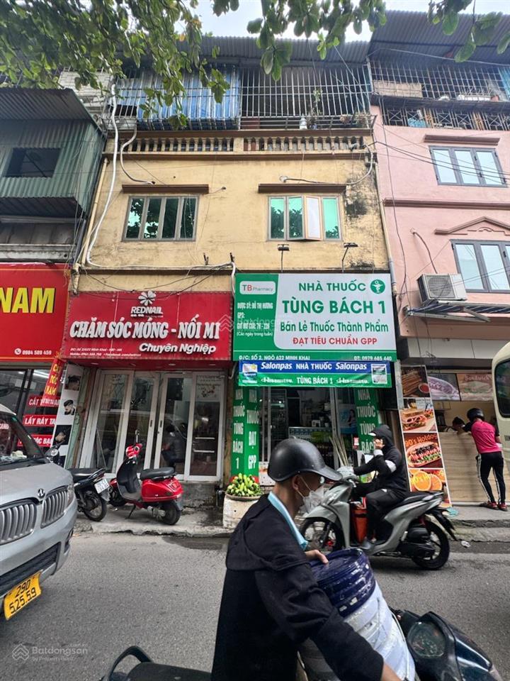 Bán nhà minh khai 42m2 2tầng mt 6,5m chào 12,6tỷ có thương lượng